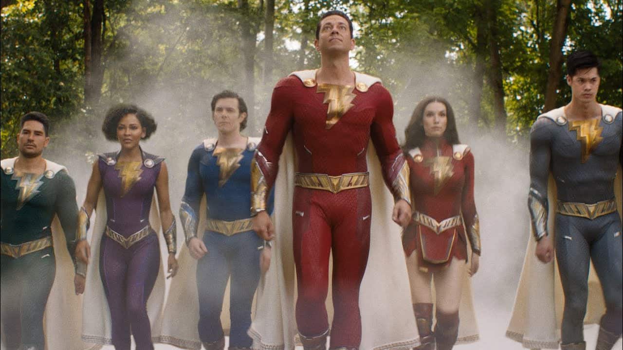 Shazam! Fúria dos Deuses – Calendário Cinemark