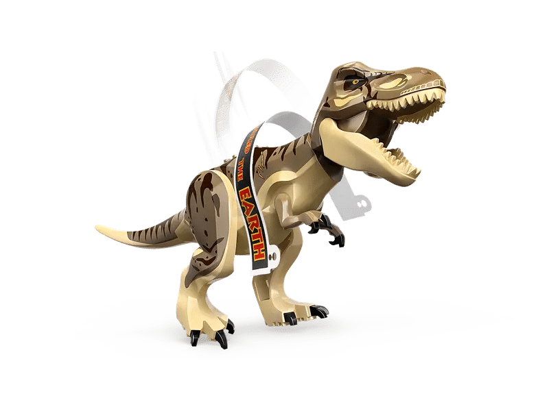 Centro de Visitantes: Ataque de T-Rex e Raptor1