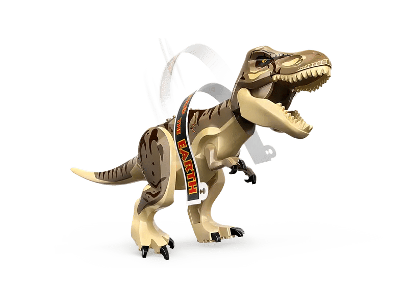 JURASSIC WORLD-T-REX - Set Escrita - Micro Mochila - 6 Peças