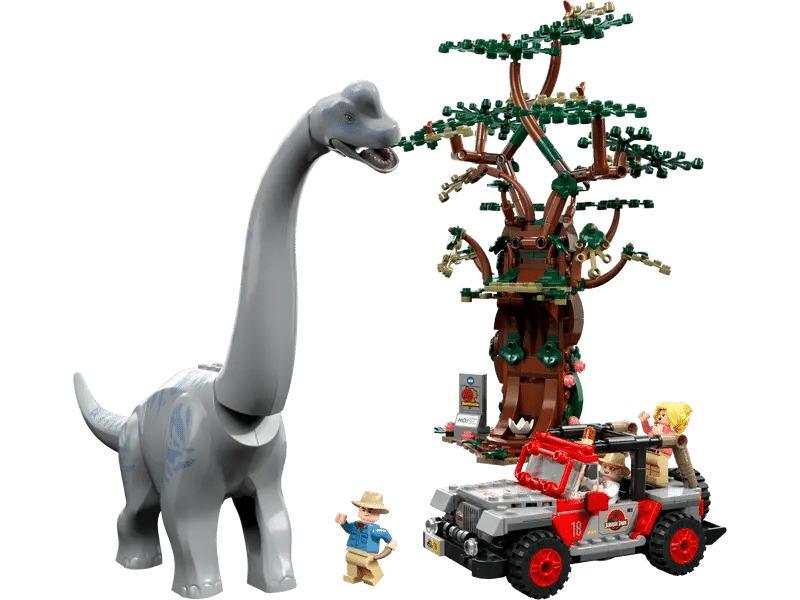 Lego Jurassic Park Descoberta de Branquiossauro