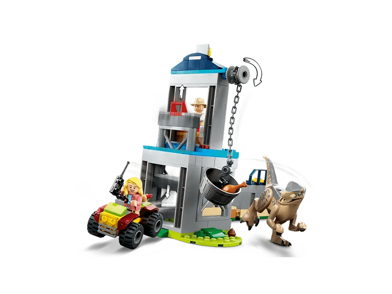 Lego Jurassic Park Fuga do Velociraptor