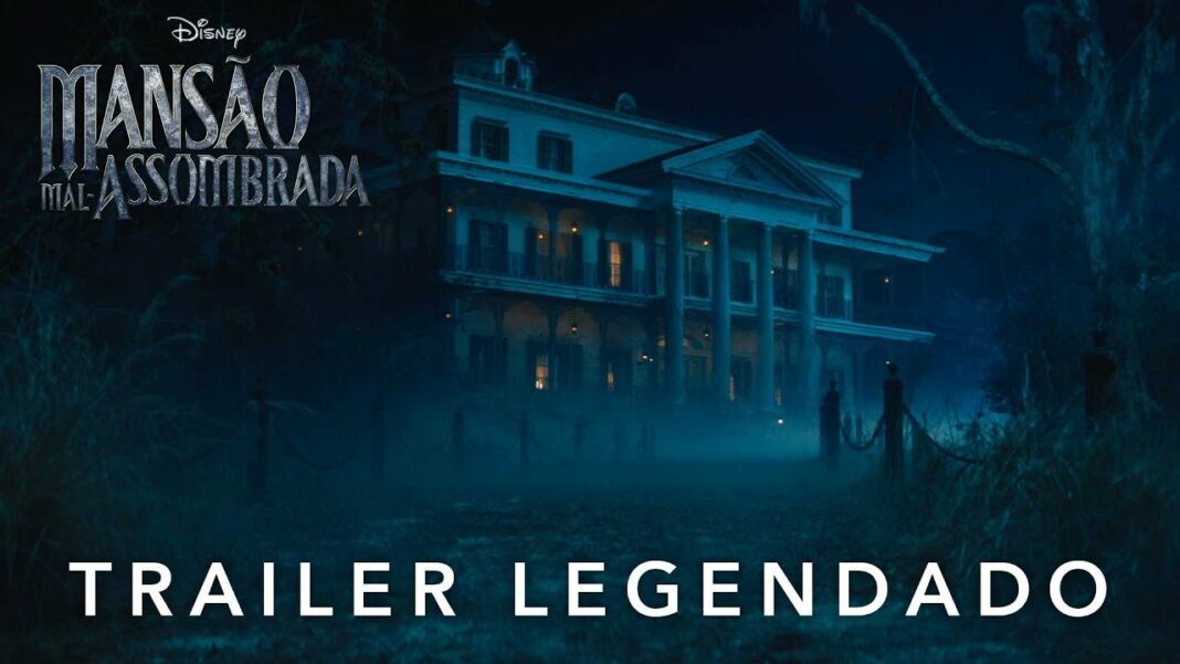 Disney revela teaser trailer do remake de 'Haunted Mansion'