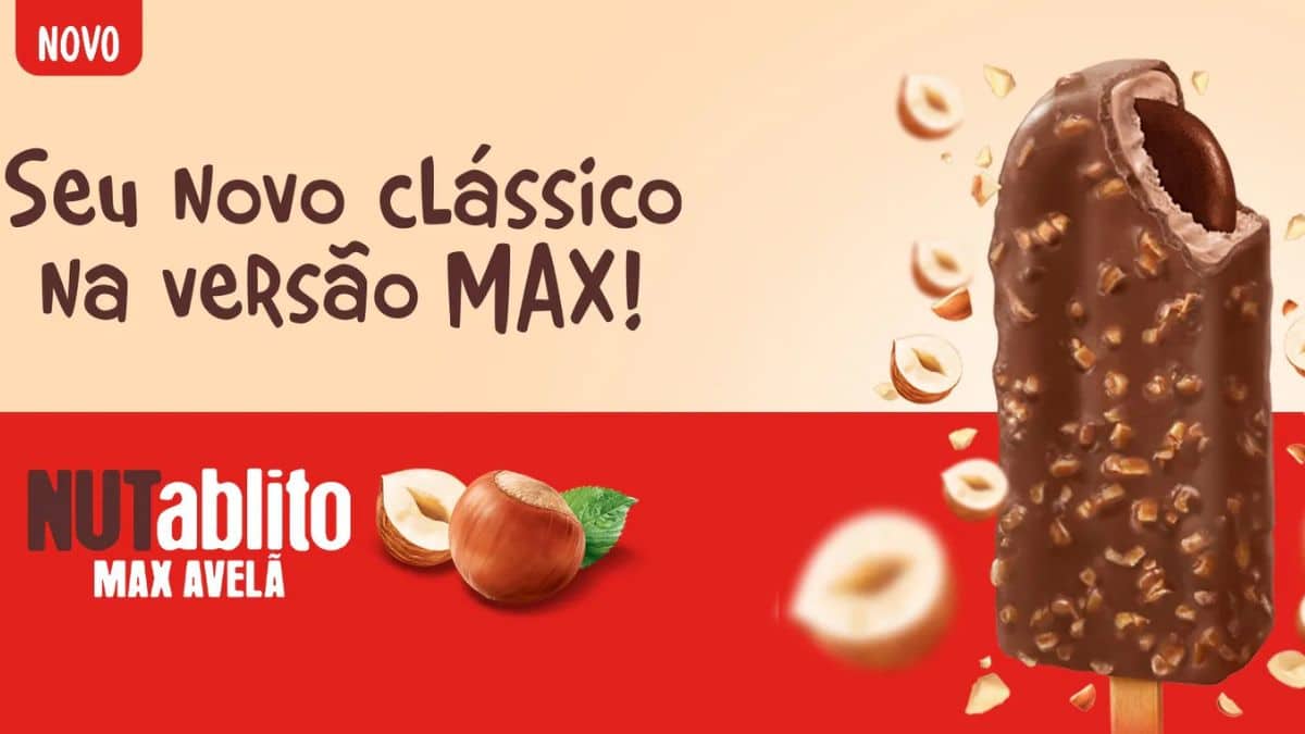 Ofertas de Sorvete Kibon Max Toddynho, picolé, chocolate com 31g