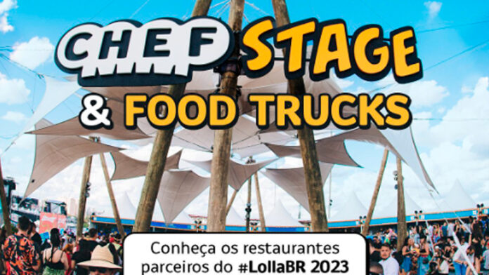 Onde comer no Lollapalooza brasil 2023