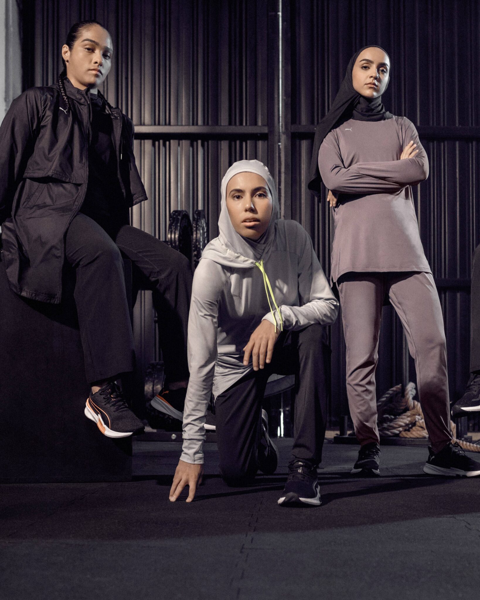 Puma Modest Puma apresenta peças da linha Maternity, Modest e Calcinha Absorvente ...