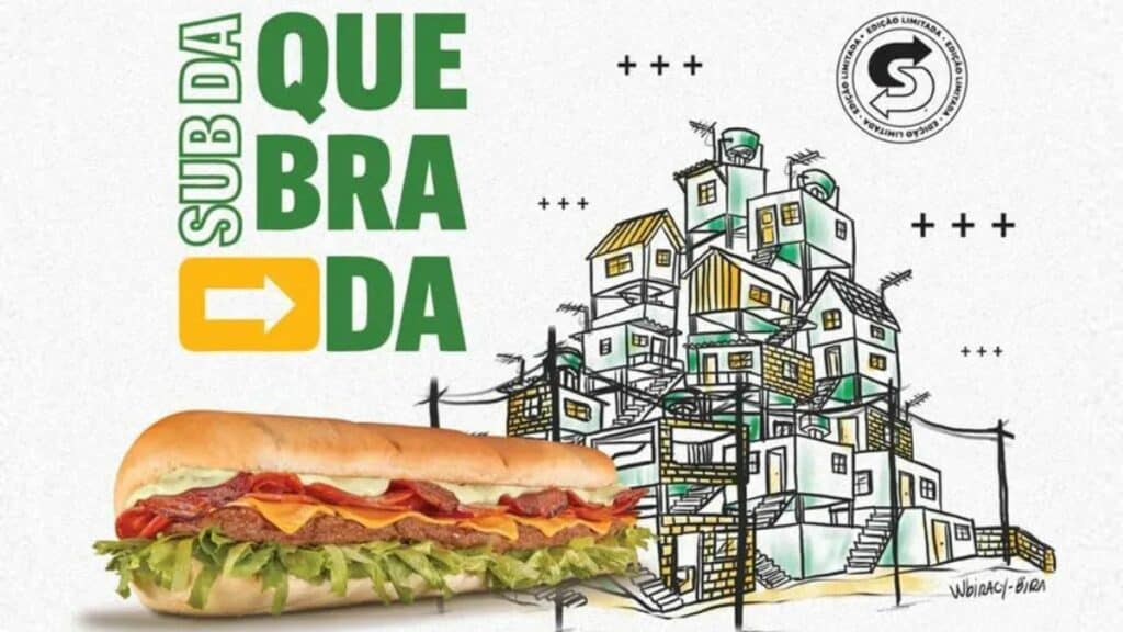 Subway lança a campanha Pq não? - GKPB - Geek Publicitário