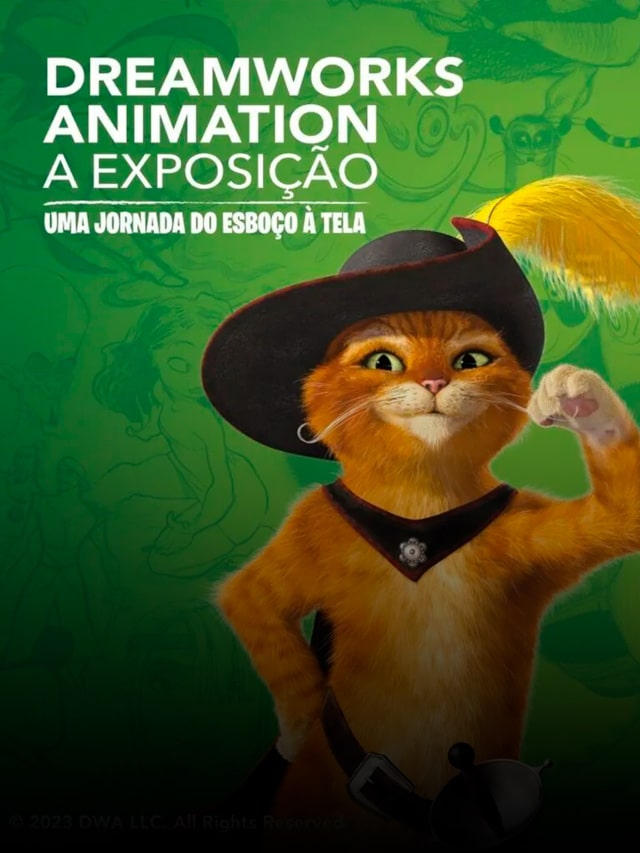 DreamWorks: A Exposição em São Paulo