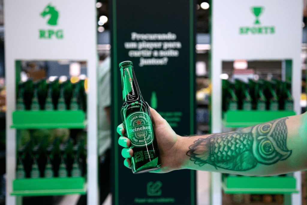 Heineken está Distribuindo Geladeiras Gamer na Promoção The Gaming Fridge