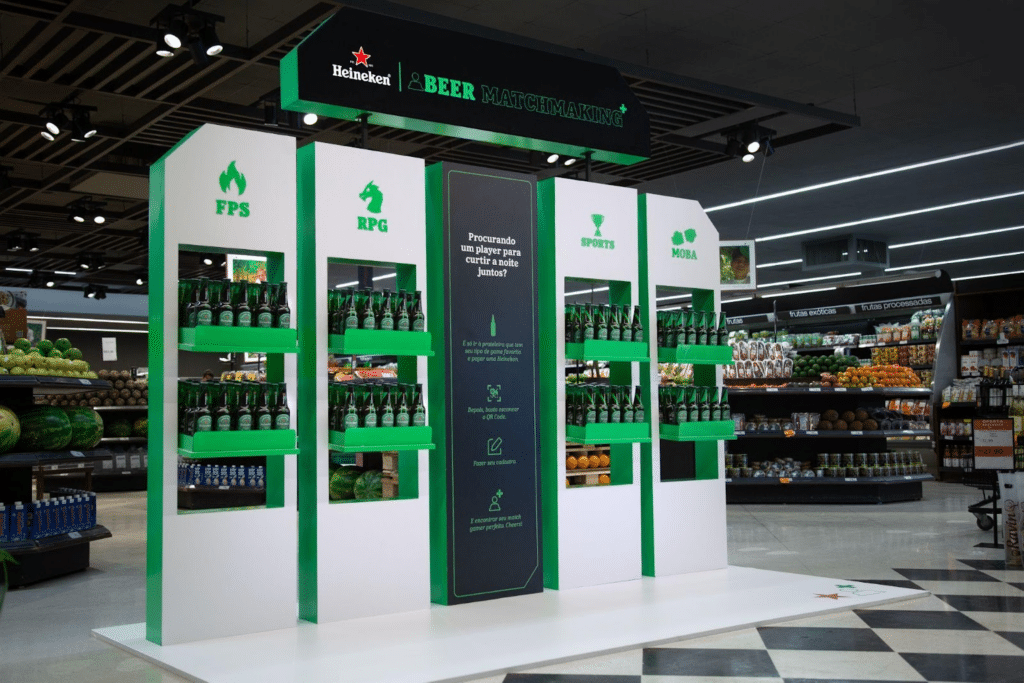 Heineken está Distribuindo Geladeiras Gamer na Promoção The Gaming Fridge