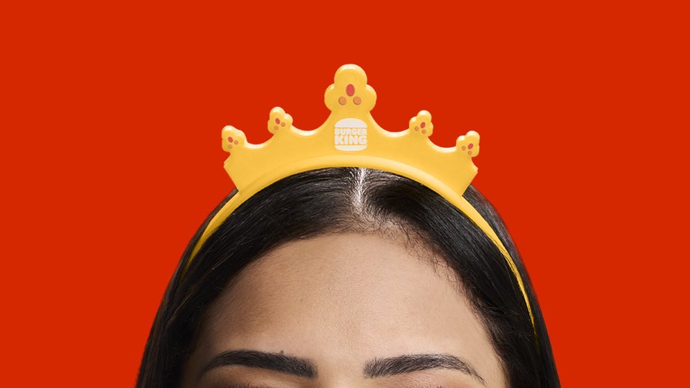 Burger King lança coleção inédita de coroas