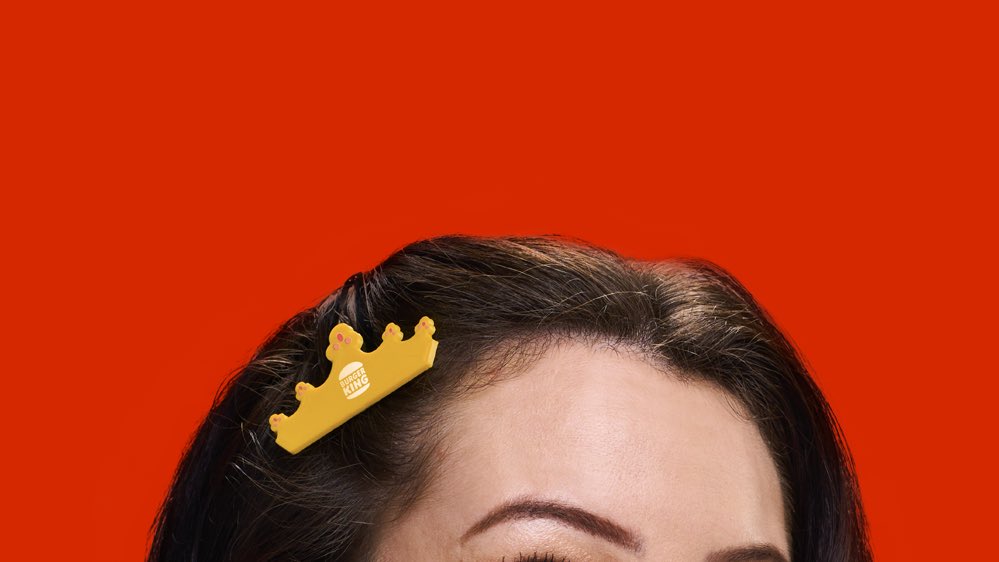 Burger King lança coleção inédita de coroas