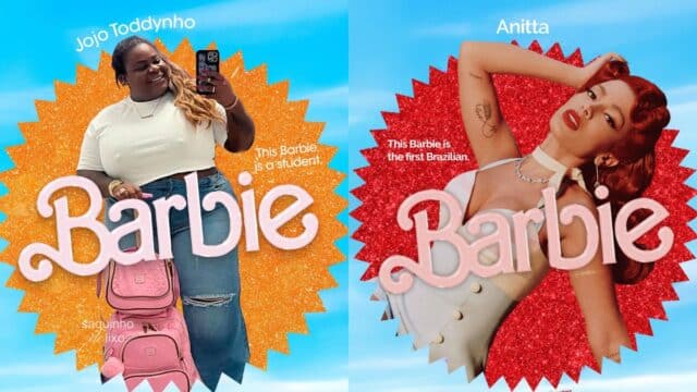 Como fazer o pôster da Barbie com sua foto?