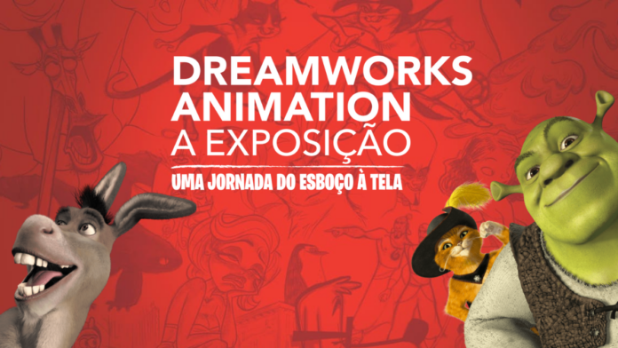 DreamWorks-Exposição-SP