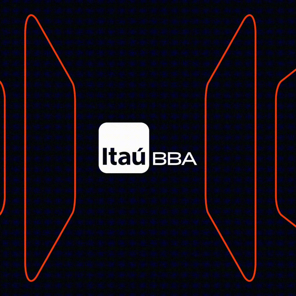 Itaú BBA identidade logo