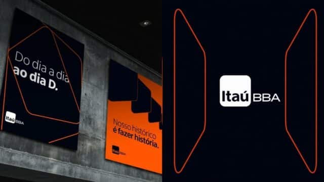 Itaú BBA identidade logo