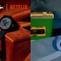 Lacoste e Netflix ampliam parceria com lançamento de relógios temáticos