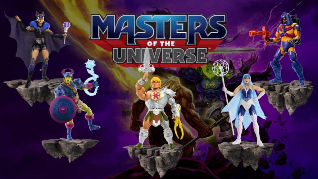 Mattel lança figuras de ação de He-Man baseadas na série da Netflix