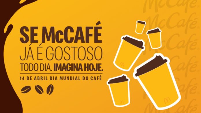 McDonald’s garante McCafé por R$ 2 no Dia Mundial do Café
