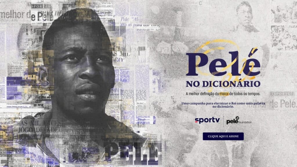 Pelé no Dicionário