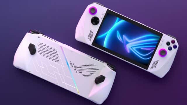 ROG Ally Asus anuncia seu aparelho de jogos portátil (1)