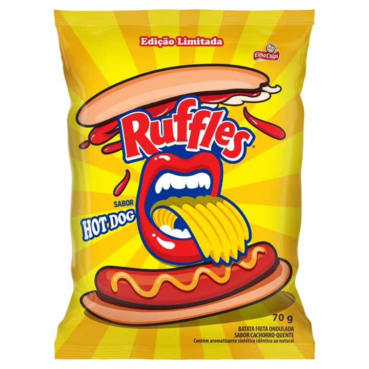 Ruffles Hot Dog