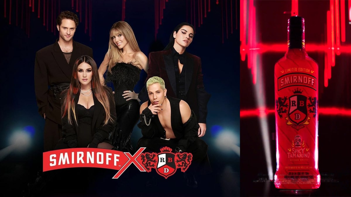 Smirnoff lanza colaboración con RBD en México – GKPB