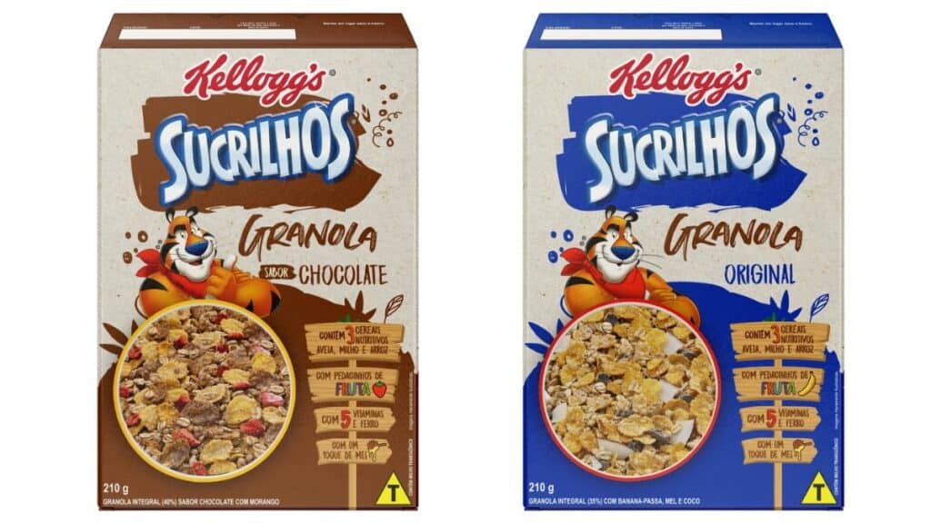 Sucrilhos Granola