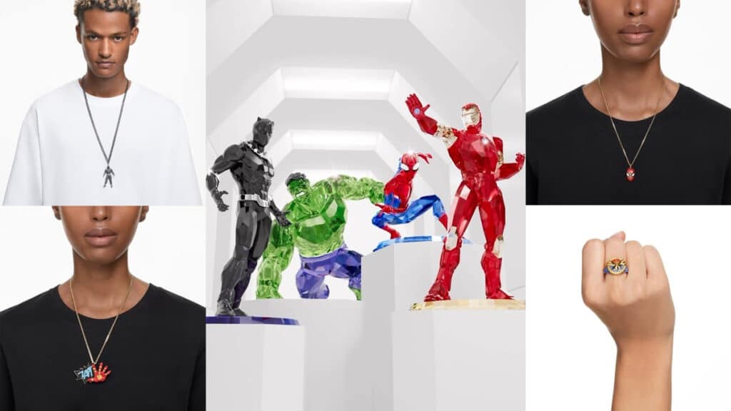 Swarovski lança coleção da Marvel