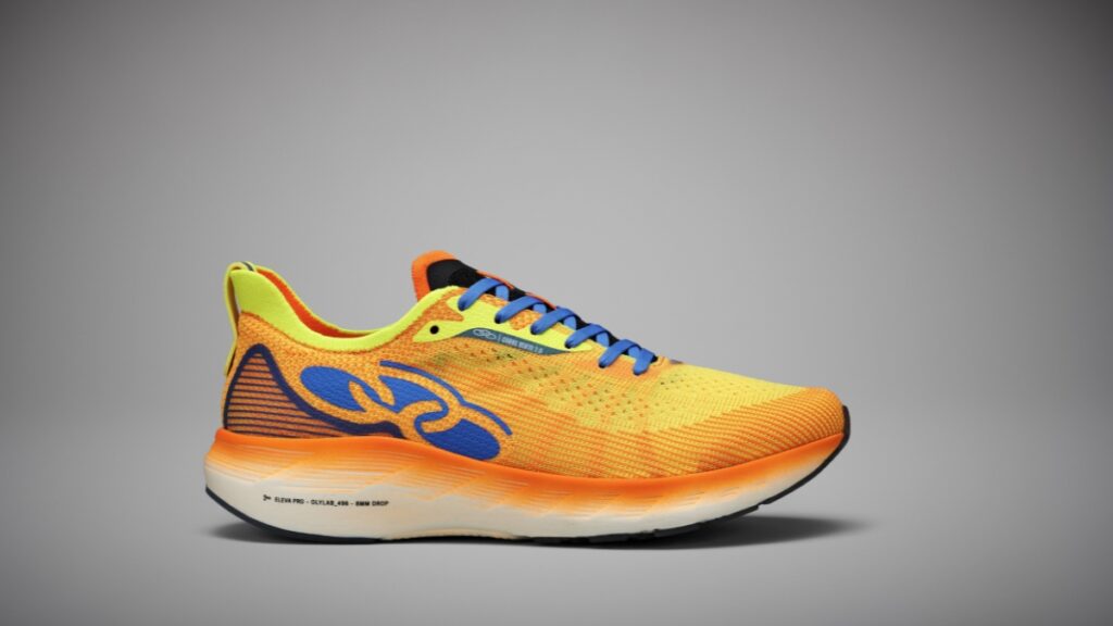 Tênis Olympikus Corre Vento 2 chega ao mercado pesando apenas 168g