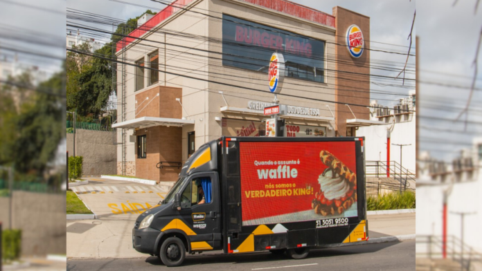 The Waffle King provoca concorrência para provar quem é o verdadeiro rei