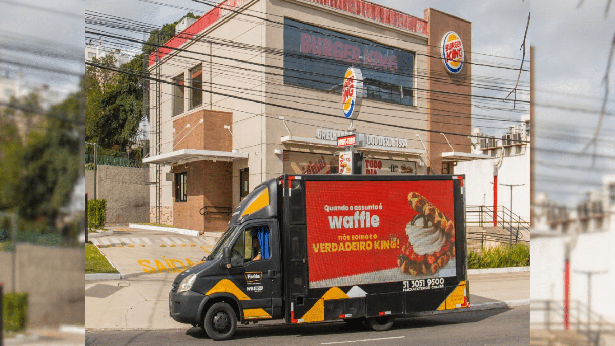 The Waffle King provoca concorrência para provar quem é o verdadeiro rei  - GKPB - Geek Publicitário