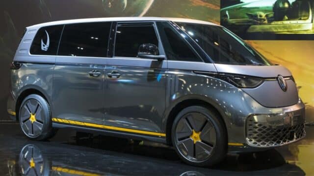 Volkswagen e Lucasfilm se unem novamente para lançar Kombi elétrica inspirada em The Mandalorian