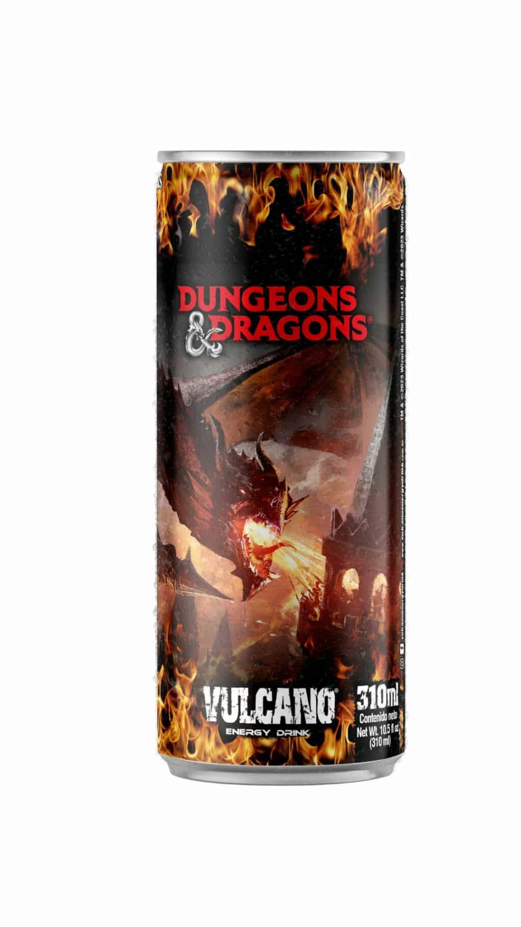 Vulcano Energy Drink Caverna do Dragão