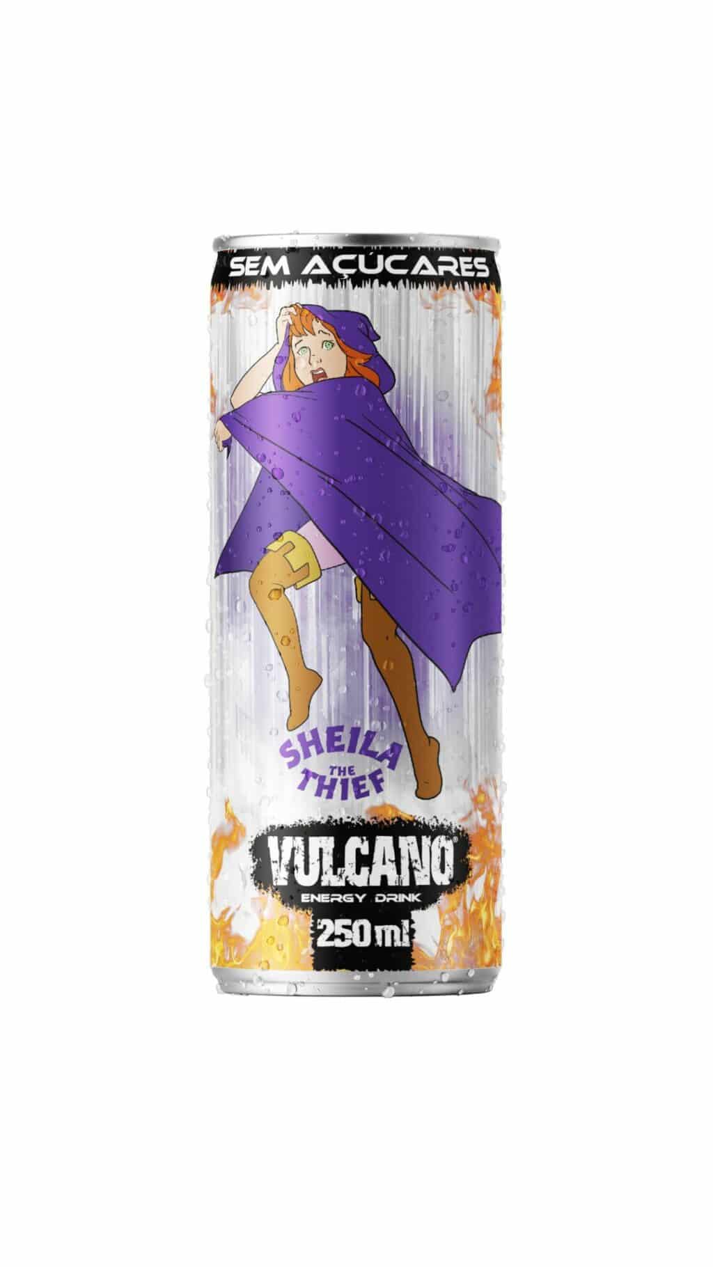 Vulcano Energy Drink Caverna do Dragão