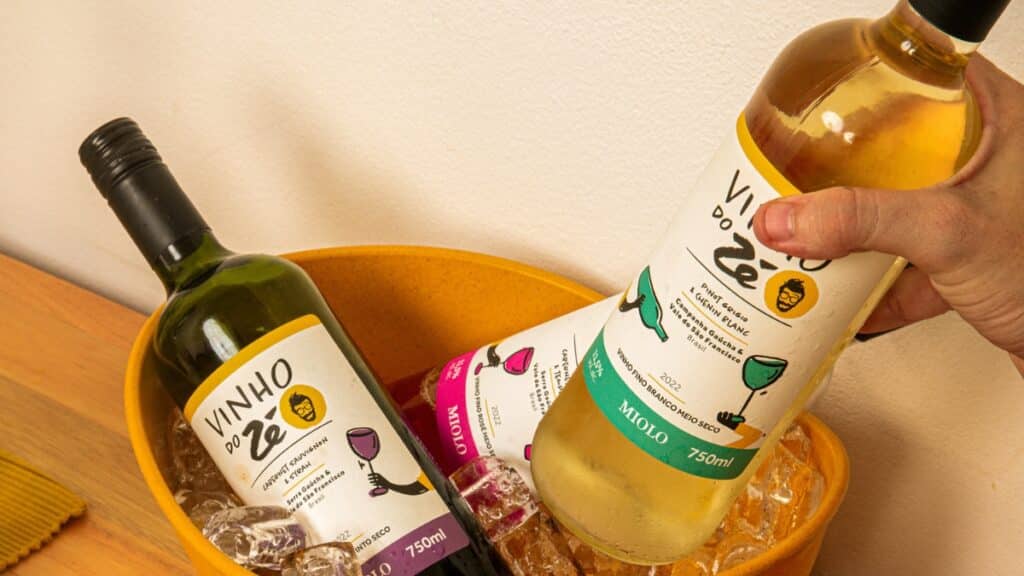 Zé Delivery lança o ‘Vinho do Zé’