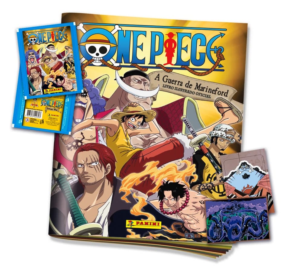 Álbum Oficial One Piece - Panini 2021 - Completo