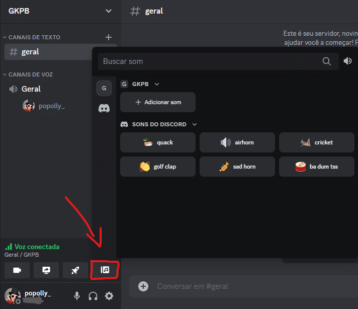 Como excluir um servidor no Discord