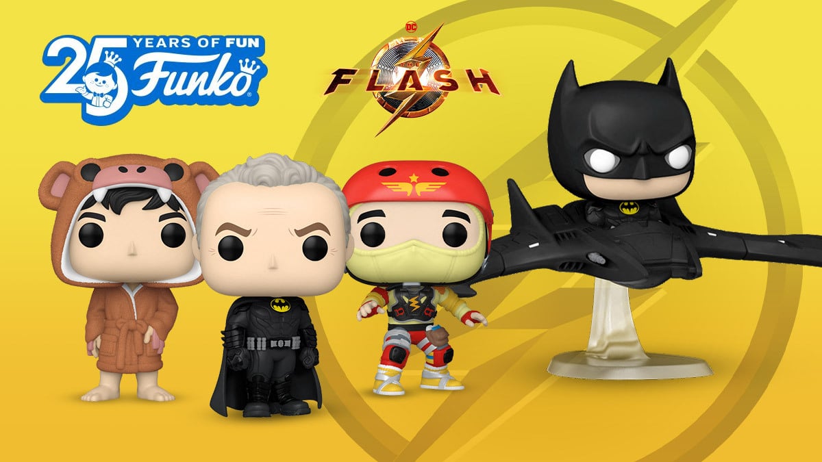 Funko Pop! lança colecionáveis do novo filme de The Flash - GKPB - Geek  Publicitário