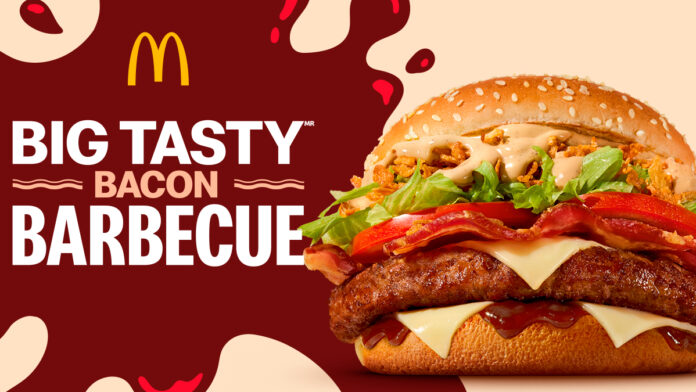 McDonald's lança novo Big Tasty Bacon Barbecue e traz McFlurry M&M's de