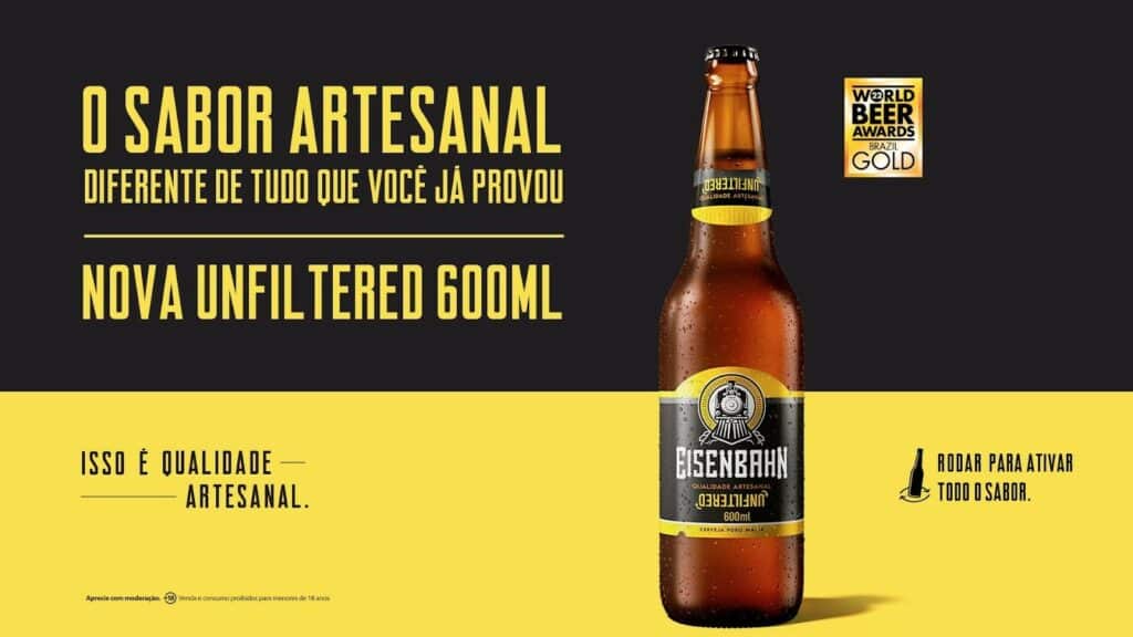 Eisenbahn Unfiltered ganha nova versão retornável