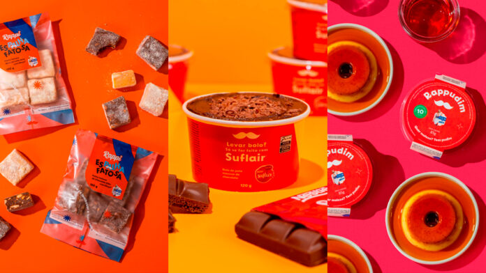 Rappi e Nestlé se unem para lançar linha de sobremesas caseiras