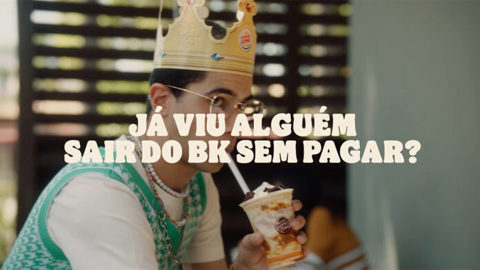 Burger King traz de volta campanha Saia do BK Sem Pagar