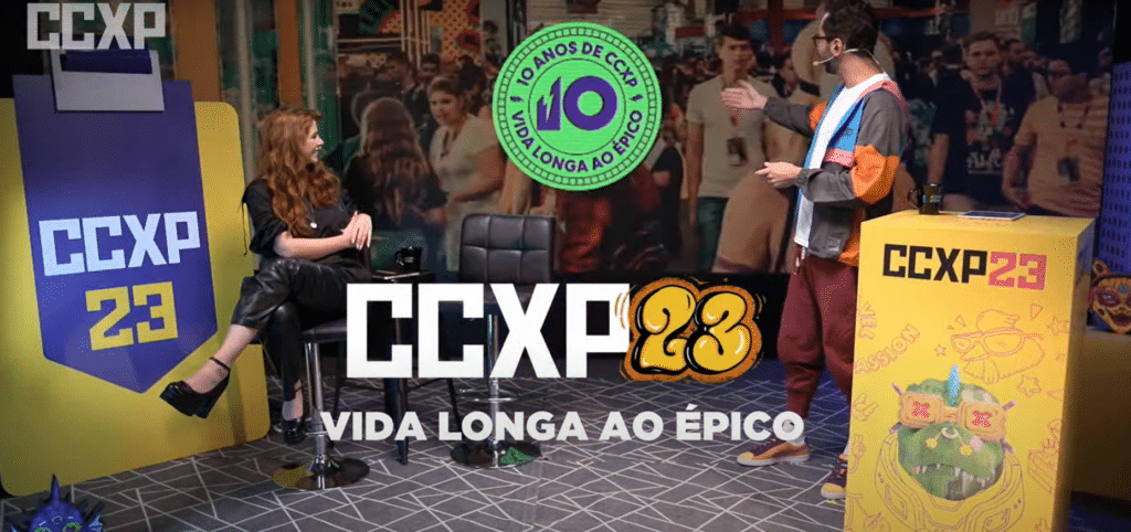 CCXP23: confira horários, programação e artistas confirmados