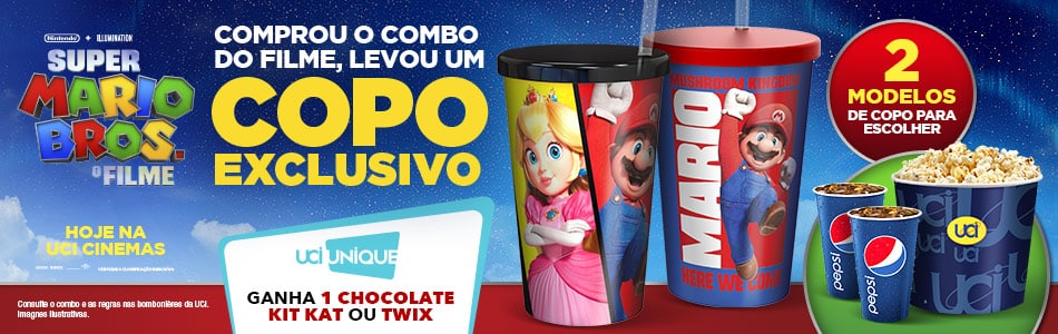 Super Mario Bros. O Filme' ganha sessão especial Ingresso Azul no