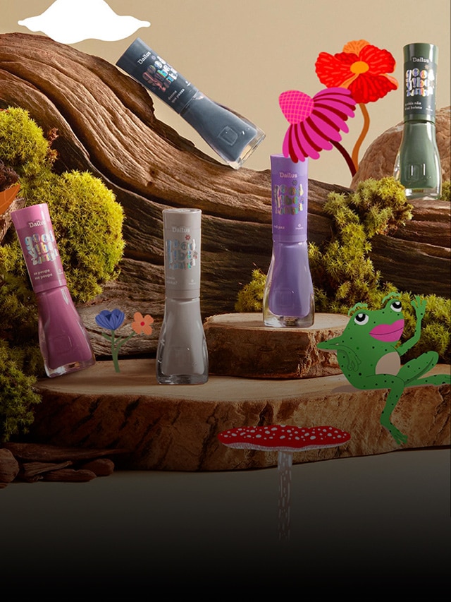 Dailus apresenta coleção de esmaltes Good Vibezinha