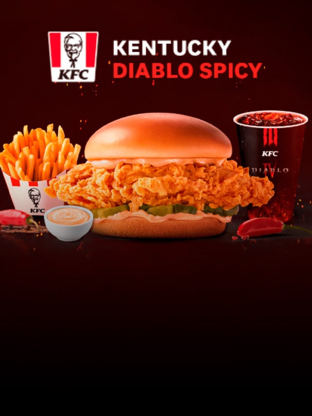 Kfc Lan A Combo Tem Tico De Diablo Iv Gkpb Geek Publicit Rio