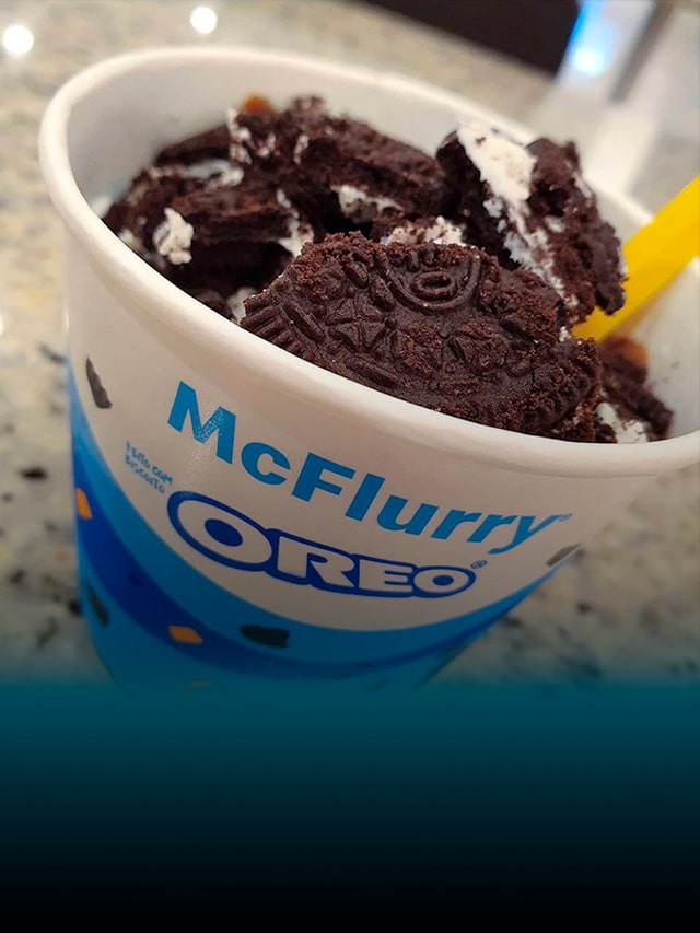 McFlurry Oreo Volta Ao McDonald’s - GKPB - Geek Publicitário