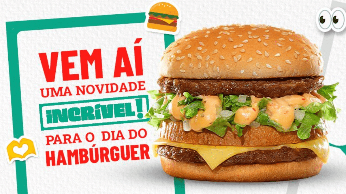 McDonald's celebra seu maior ícone trazendo de volta a música do Big Mac em  diferentes versões e novidades no cardápio