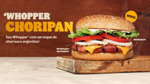 Whopper Choripan