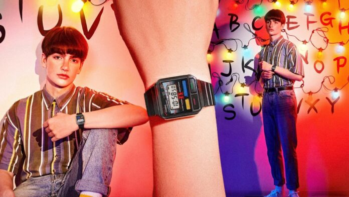 Casio anuncia relógio da série 'Stranger Things' (2)